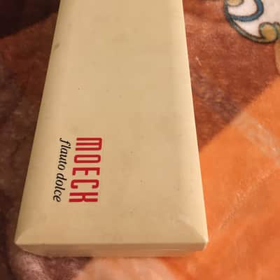 Moeck Tuju 236 F Alto recorder. A440 - Maple - like mint image 1