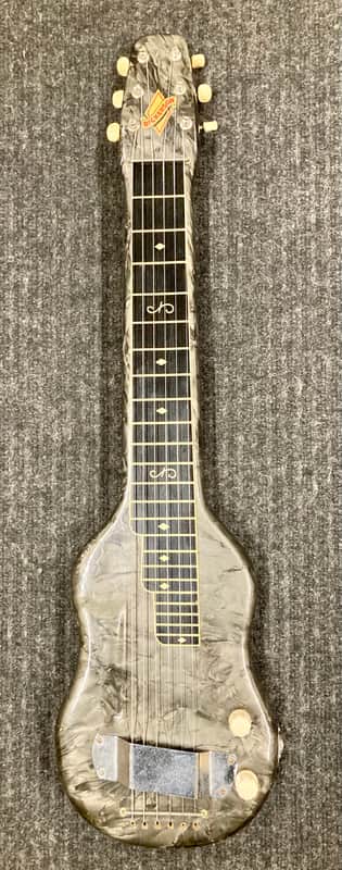 Dickerson Magnatone LAP STEEL 1940s - M.O.T.S. GRAY image 1