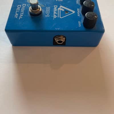 Deltalab DD-1 Stereo Digital Delay Echo Rare Guitar Effect Pedal *READ* image 4
