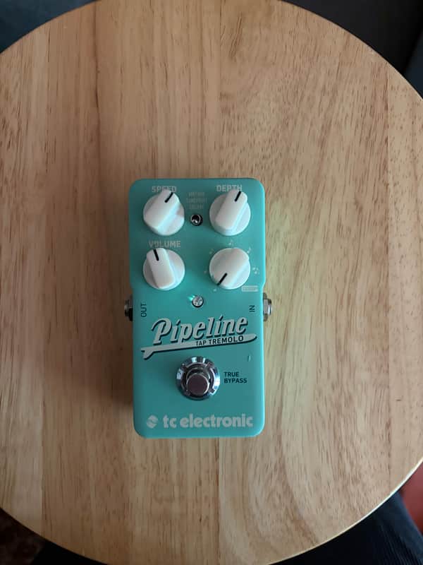 TC Electronic Pipeline Tap Tremolo 2017 - Present - Seafoam Green image 1