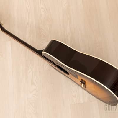 1996 Gibson J-45 Banner Logo Vintage Reissue Dreadnought Acoustic Guitar w/ Case & Tags, Yamano image 15