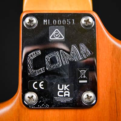 Fender Michael Landau Coma Stratocaster Coma Red Rosewood Fingerboard (ML00051) image 8