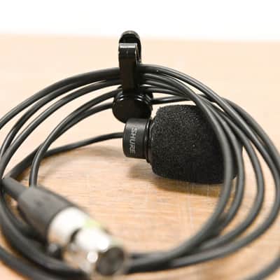 Shure WL185 Cardioid TQG Lavalier Microphone with TA4F Connector CG01407 image 3