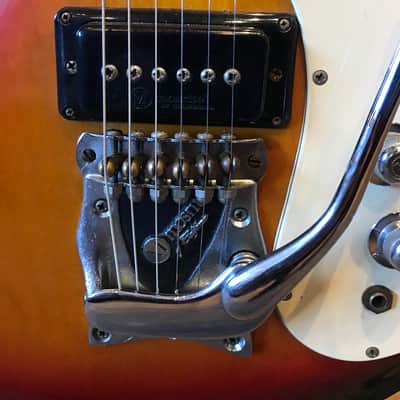Mosrite Ventures 1978-1979 Sunburst image 5