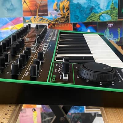 Roland SYSTEM-1 25-Key Plug-Out Synthesizer 2014 - Present - Black image 5