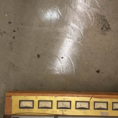 Spectra Sonics mixing console frame 1972 Wood image 9