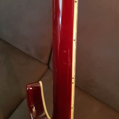 Schecter C1 Exotic Star Lava Red image 6