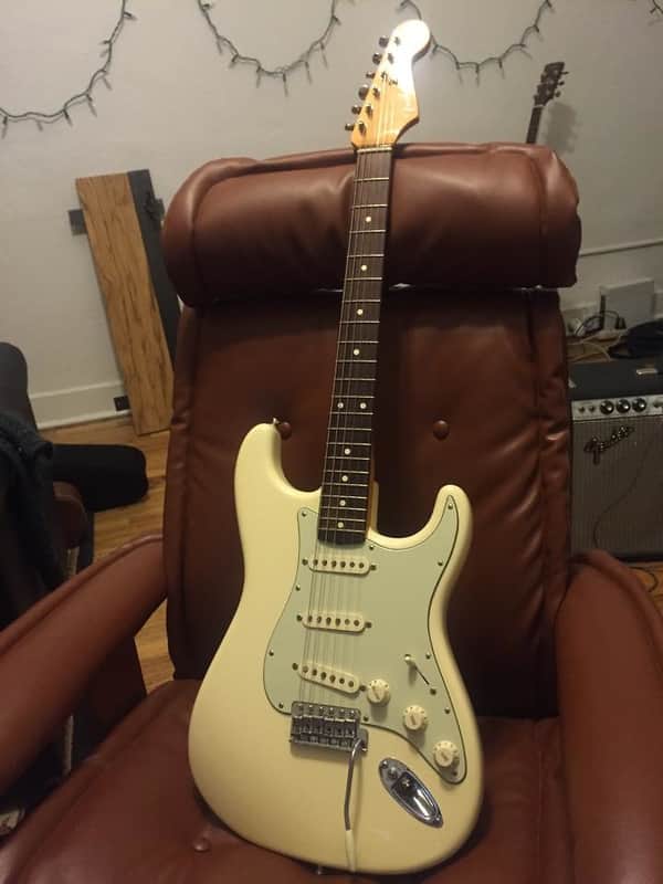 Fender John Mayer Stratocaster 2007 Olympic White image 1