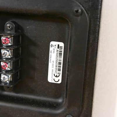 SLS CPA7600 Compact 3-Way Line Array Speaker (PAIR) CG010BD image 8