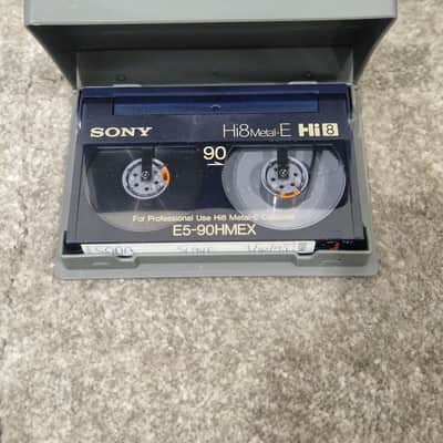Soda - Britpop Band Collectible Sony Hi8 PCM Tape - Very Good w/ Vocal Backup Label image 7