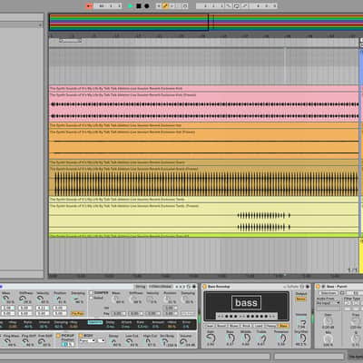 The Synth Sounds Of It’s My Life By Talk Talk - Ableton Live Pack - Reverb Exclusive image 2