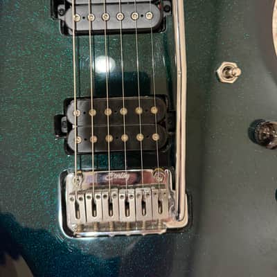 Sterling JP60-MGR John Petrucci Signature 2010s - Mystic Green image 5