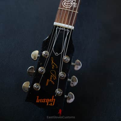 Gibson Les Paul Studio Deluxe II '60s Pelham Blue Aged Relic by East Gloves Customs (Limited Run) image 17