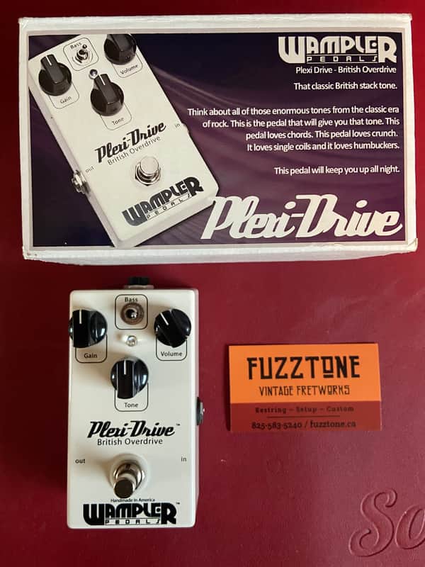 Wampler Plexi Drive Pedal | Reverb Canada