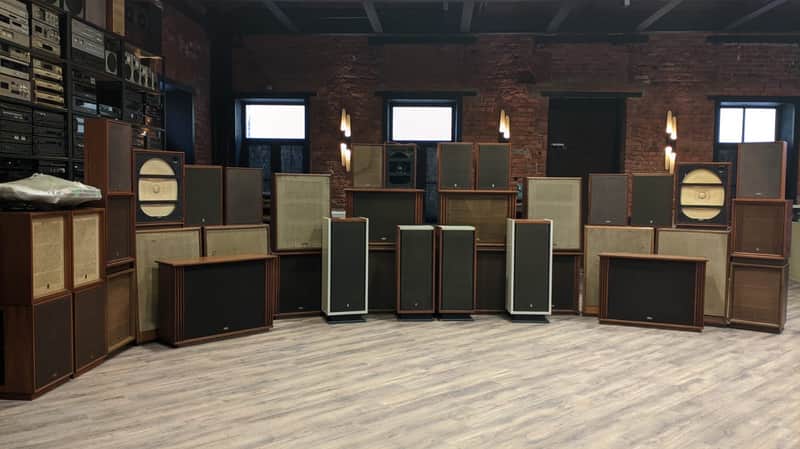 Yamaha Natural Sound speakers full collection image 1