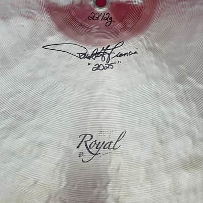 Royal Cymbals Cymbal Craftsman Series 20" EAK Style Ride 2242g w/Video image 5
