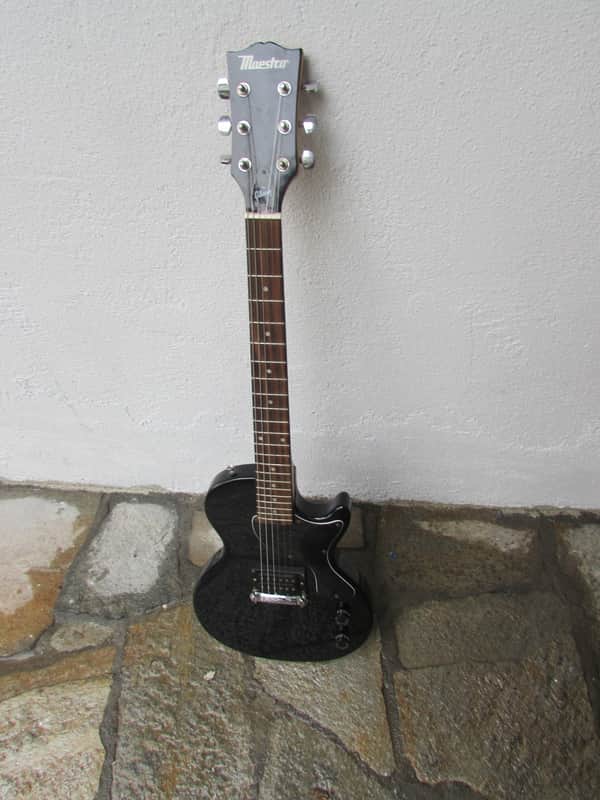 Maestro Les Paul Jr. 2000 Black image 1