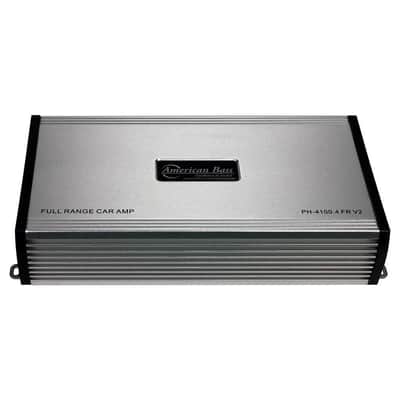 American Bass PH41004FRV2 Amp 4 Channel 2 Ohm Stable 480 Watts image 2