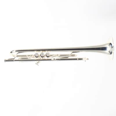 Adams Model A2 Custom Series Professional Bb Trumpet in Silver Plate BRAND NEW image 12
