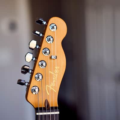 Fender American Ultra II Telecaster 2025 - Solar Flare - Mint image 7