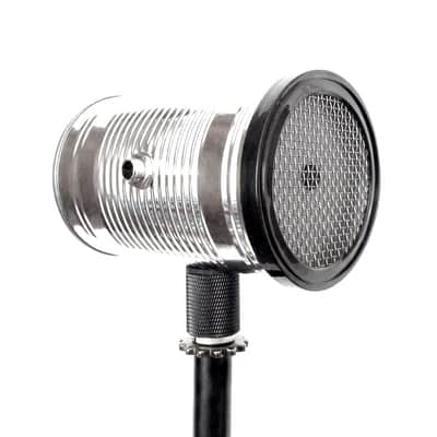 The Springer. Lo-Fi Spring Reverb Tin Can Microphone with Stand Mount. image 1