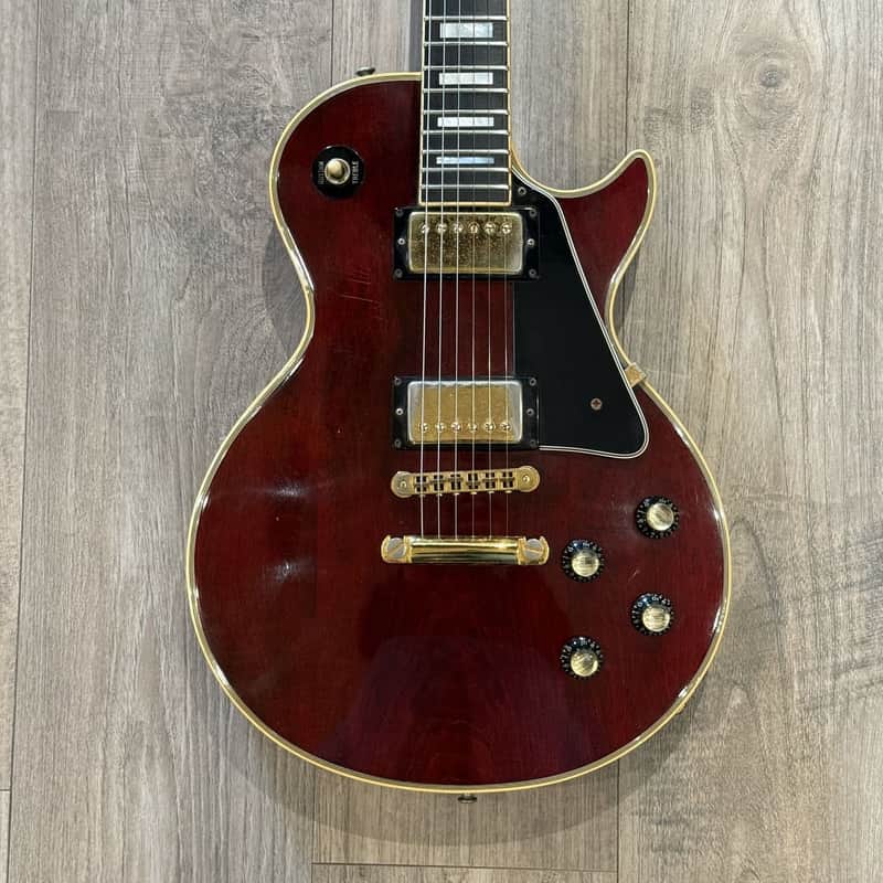 Gibson Les Paul Custom 1976 - Wine Red image 1