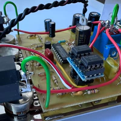 Smrcka Effects Compressor/Limiter TB (True Bypass) 2024 - Polished Steel image 14