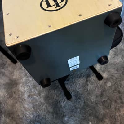 Latin Percussion Box Wire Cajón (LP1428NYG) 2024 - Grey image 7