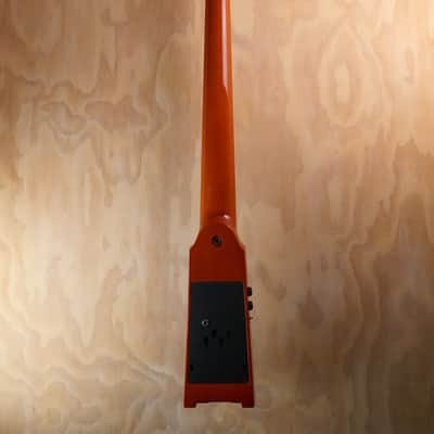 NS Design WAV4 Electric Upright Bass Amberburst Gloss – Very Good Condition image 4