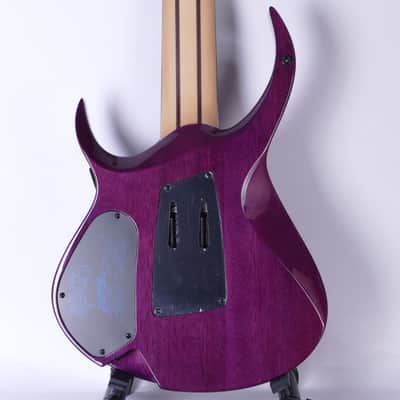 Ormsby RC-One Rusty Cooley, 7 string Purple Flame image 2