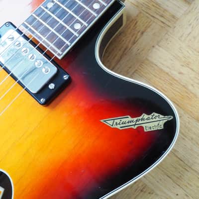 VIDEO! Klira / Triumphator "Lady" Thinline ~1968 made in Germany image 7
