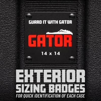 Gator Grooves Drum Set Floor Tom Case - 14 x 12 image 9