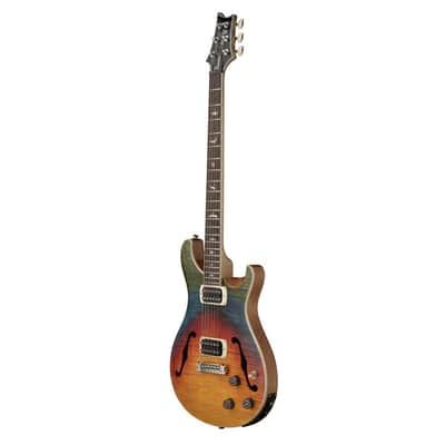 PRS - Paul Reed Smith SE Ed Sheeran - 1E Baritone Hollow-Body Electric Guitar - Kaleidoscope... image 2