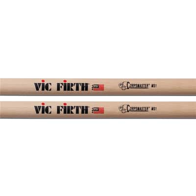 Immagine Vic Firth Ms1 Corpsmaster Snare Sticks - 2