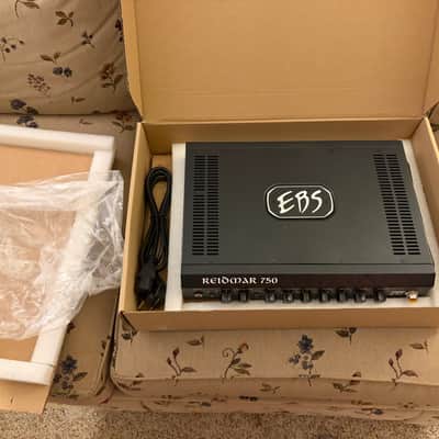 EBS Reidmar 750-Watt Bass Head 2010s - Black image 2