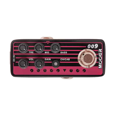 Preamp 009 Blacknight Mooer image 5