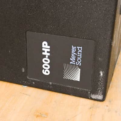Meyer Sound 600-HP Compact High-Power Subwoofer CG013A5 *ASK FOR SHIPPING* image 10