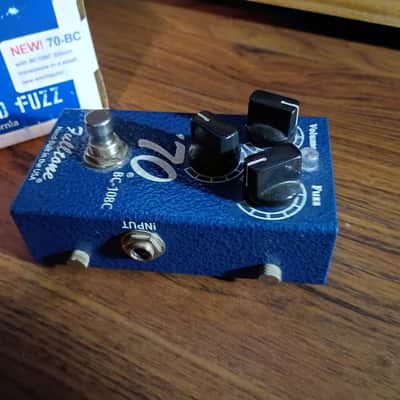 Fulltone '70 BC-108C V2 2010s - Blue image 5