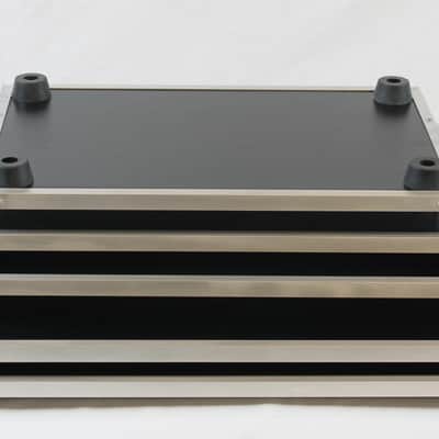 Ear Fuzz Effects Flat pedal board pedalboard 12x24 image 2