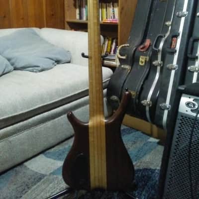 Warwick Warwick Infinity 2002 Birdseye Maple Oil Finish 2002 - Natural Birdseye Maple Oil image 5
