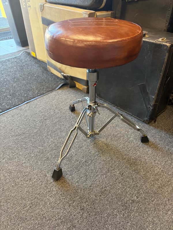 Tama Vintage Titan 6790 drum throne 1985 - tan image 1