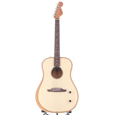 Fender Highway Series Dreadnought, Rosewood Fingerboard, Natural (RP) image 5