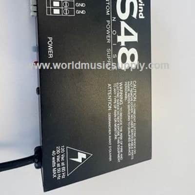 Used Whirlwind PS48 Phantom Power Supply image 1