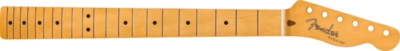 Fender 50's Esquire Neck 21 Vintage Frets 7.25" U Shape Maple