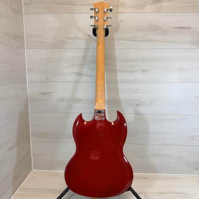 Maestro SG Junior Red Electric Guitar w/ Gig Bag 2000's image 10