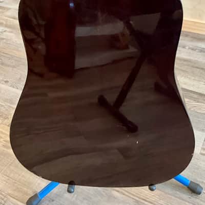 Fender DG-3 Dreadnought Acoustic Guitar image 10