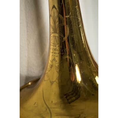 King 5B Symphony Trombone (Bass) w/ OHSC image 2