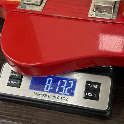 Gibson Custom 1963 Firebird V w/ Maestro Vibrola Light Aged Cardinal Red w/case 407013 image 12