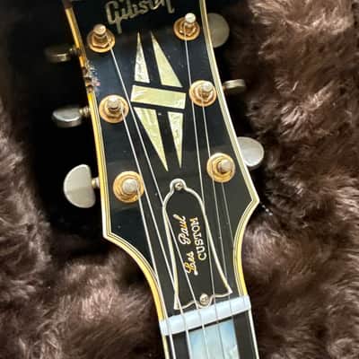 Gibson Custom Shop Murphy Lab Eric Clapton Signature '58 Les Paul Custom Reissue Relic 2025 - Ebony image 7