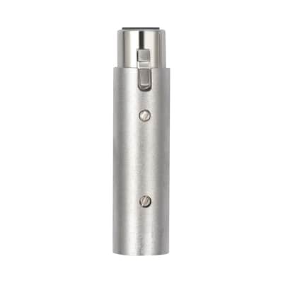 Male 5Pin Xlr To Female 3Pin Xlr Dmx Converter Adapter 5Pin Male To 3Pin Female Audio Connector 5-Pin To 3-Pin Conversion Expansion, For Dmx Stage Lighting Dimmer Console-2Pack image 4